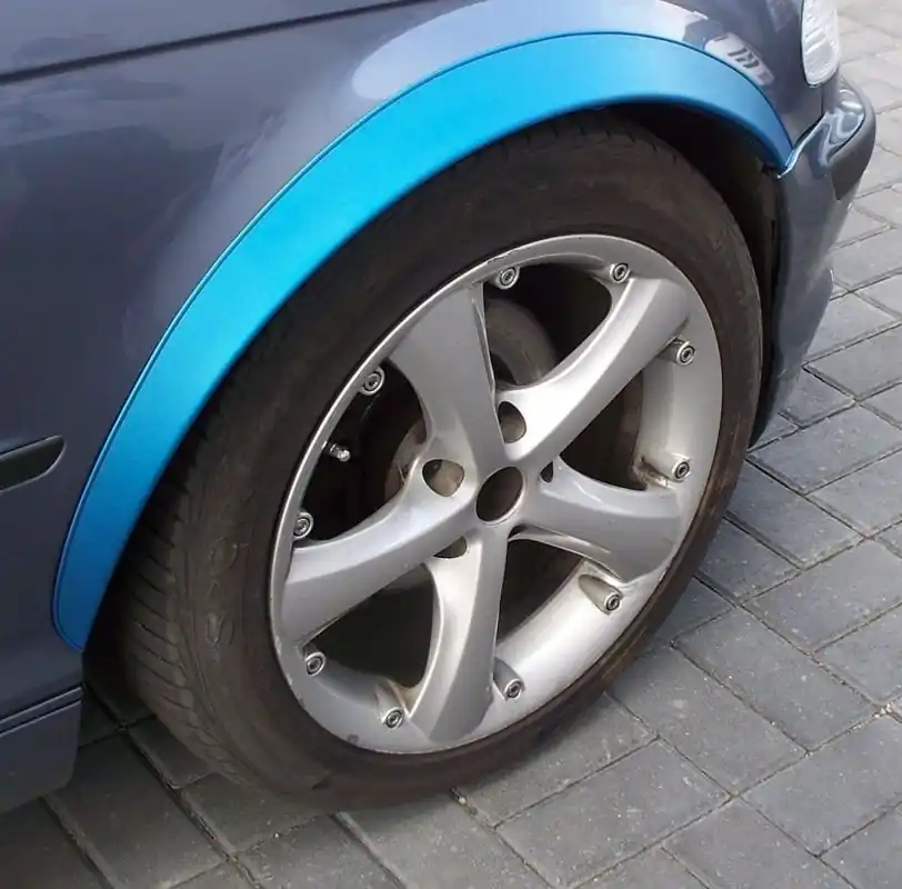 Lemy blatníků pro lakování Ford Fiesta 3/5dv. hatchback -- rok výroby 2002-2008 (4dílná sada) | Cenová bomba