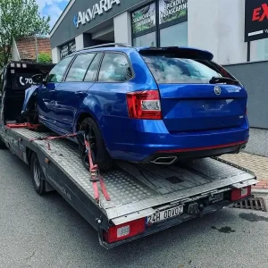 Akční cena - Náhradní díly Škoda Octavia 3 RS kombi 2015 CUPA PDT LF5W