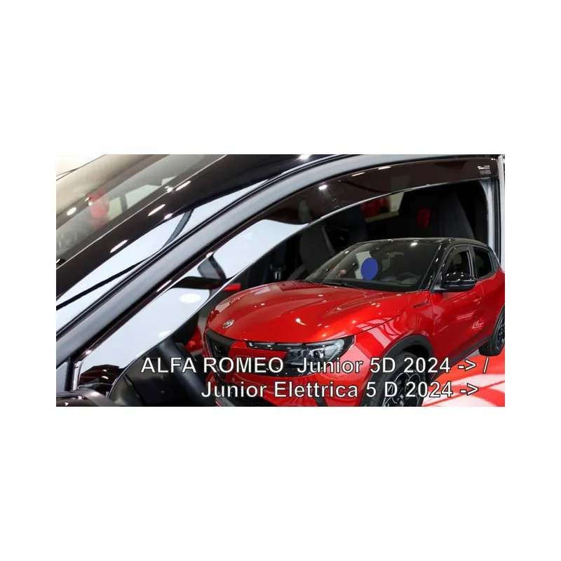 Ofuky Citroen e-C3 IV, 2024 - , komplet, elektrický Hatchback - Omezené množství