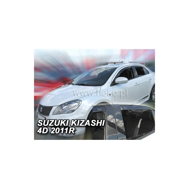 Ofuky Suzuki Kizashi, 2011 - , komplet, sedan | Novinka v nabídce
